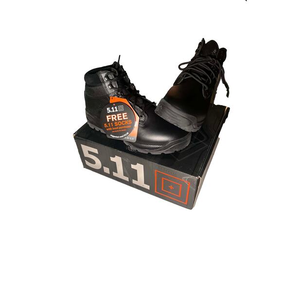 5.11 A.T.A.C Worker Shoes - Picture 2 of 4